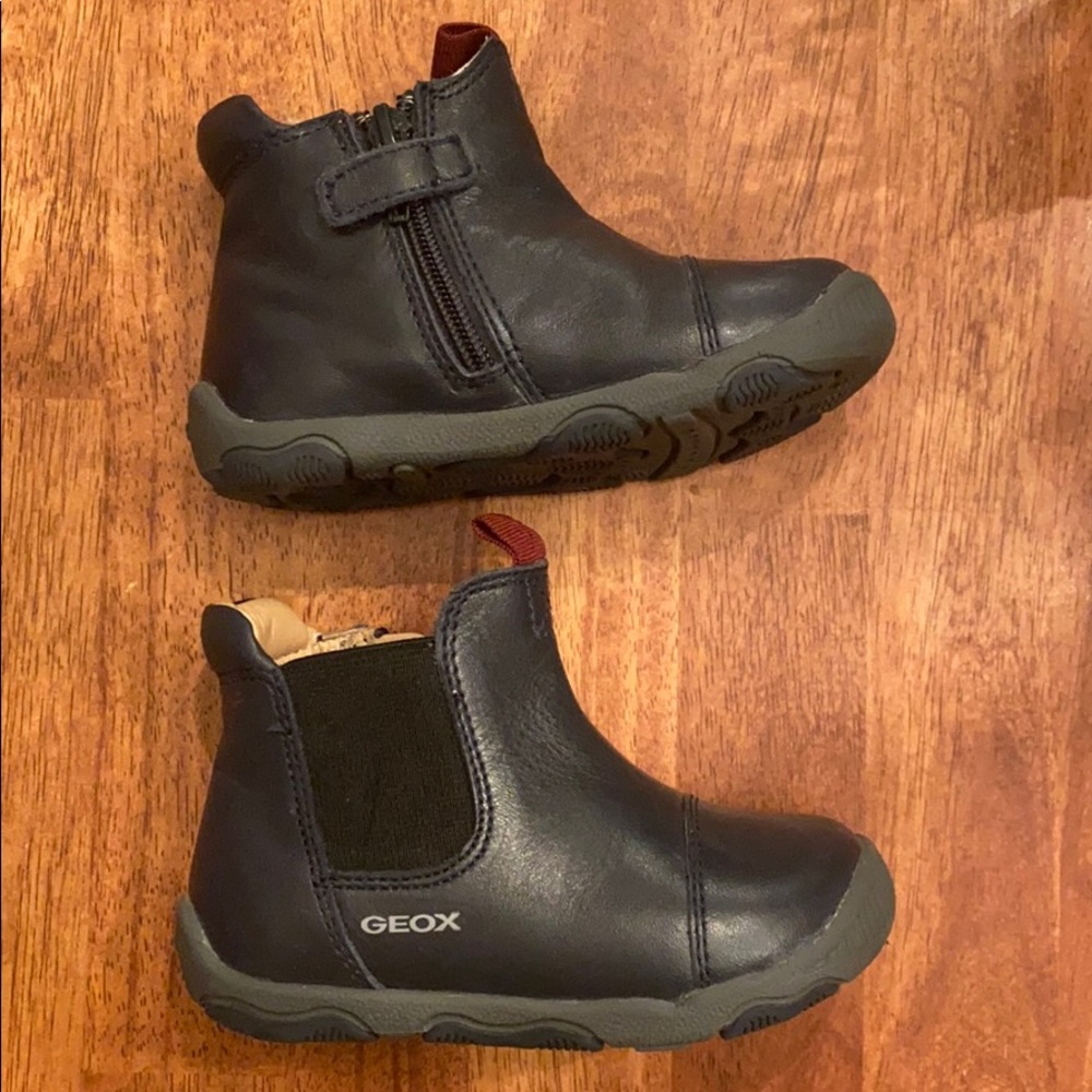 Geox Leather Boots 5 1/2